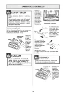 Preview for 40 page of Kenmore VACUUM CLEANER 116.32189 Owner'S Manual