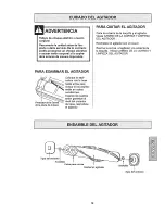 Preview for 41 page of Kenmore VACUUM CLEANER 116.32189 Owner'S Manual