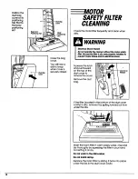 Preview for 11 page of Kenmore Vacuum Cleaner Owner'S Manual