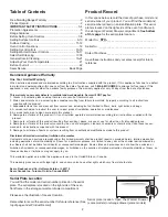 Preview for 2 page of Kenmore Viking 970 Use And Care Manual