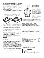 Preview for 16 page of Kenmore Viking 970 Use And Care Manual