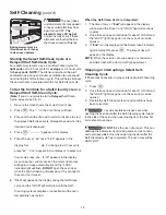 Preview for 18 page of Kenmore Viking 970 Use And Care Manual