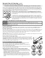 Preview for 20 page of Kenmore Viking 970 Use And Care Manual