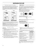 Предварительный просмотр 10 страницы Kenmore W1012032A Use & Care Manual