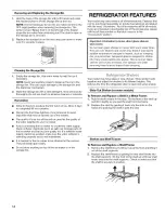 Предварительный просмотр 14 страницы Kenmore W1012032A Use & Care Manual