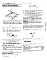 Предварительный просмотр 15 страницы Kenmore W1012032A Use & Care Manual