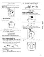 Предварительный просмотр 17 страницы Kenmore W1012032A Use & Care Manual