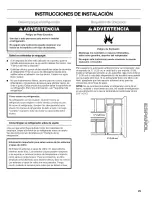 Предварительный просмотр 29 страницы Kenmore W1012032A Use & Care Manual