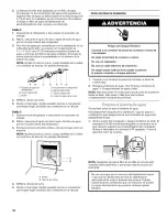 Предварительный просмотр 34 страницы Kenmore W1012032A Use & Care Manual