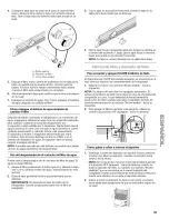 Предварительный просмотр 39 страницы Kenmore W1012032A Use & Care Manual