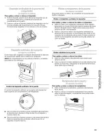 Предварительный просмотр 43 страницы Kenmore W1012032A Use & Care Manual