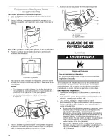 Предварительный просмотр 44 страницы Kenmore W1012032A Use & Care Manual