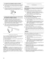 Предварительный просмотр 46 страницы Kenmore W1012032A Use & Care Manual