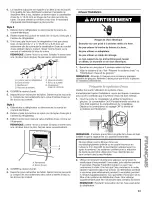 Предварительный просмотр 61 страницы Kenmore W1012032A Use & Care Manual