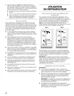 Предварительный просмотр 62 страницы Kenmore W1012032A Use & Care Manual