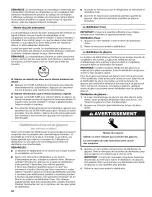 Предварительный просмотр 64 страницы Kenmore W1012032A Use & Care Manual