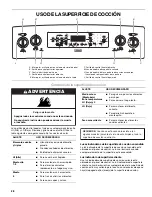 Preview for 28 page of Kenmore W10166291A Use & Care Manual