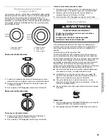 Preview for 29 page of Kenmore W10166291A Use & Care Manual