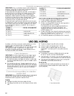 Preview for 34 page of Kenmore W10166291A Use & Care Manual