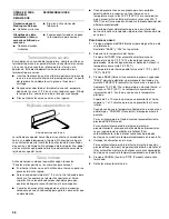 Preview for 36 page of Kenmore W10166291A Use & Care Manual