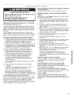 Preview for 41 page of Kenmore W10166291A Use & Care Manual