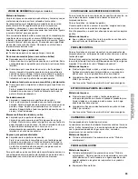 Preview for 45 page of Kenmore W10166291A Use & Care Manual