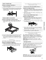 Preview for 17 page of Kenmore W10168300A Use & Care Manual