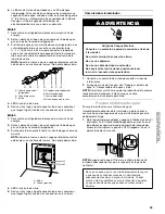 Preview for 39 page of Kenmore W10168300A Use & Care Manual