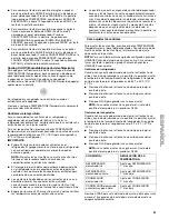 Preview for 41 page of Kenmore W10168300A Use & Care Manual