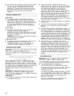 Preview for 74 page of Kenmore W10168300A Use & Care Manual