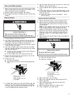 Предварительный просмотр 7 страницы Kenmore W10213167A Use & Care Manual