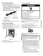 Предварительный просмотр 9 страницы Kenmore W10213167A Use & Care Manual