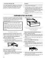 Предварительный просмотр 14 страницы Kenmore W10213167A Use & Care Manual