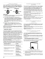 Предварительный просмотр 38 страницы Kenmore W10213167A Use & Care Manual