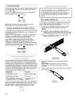 Предварительный просмотр 40 страницы Kenmore W10213167A Use & Care Manual