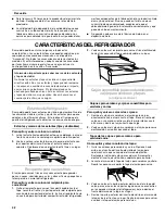 Предварительный просмотр 42 страницы Kenmore W10213167A Use & Care Manual