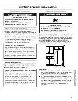 Предварительный просмотр 59 страницы Kenmore W10213167A Use & Care Manual