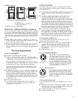 Preview for 5 page of Kenmore W10562368A Installation Instructions Manual