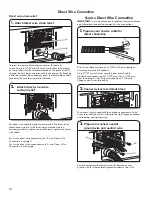 Preview for 10 page of Kenmore W10562368A Installation Instructions Manual