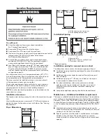 Предварительный просмотр 6 страницы Kenmore W10562370A Installation Instructions Manual