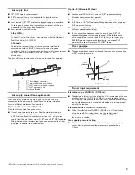 Предварительный просмотр 9 страницы Kenmore W10562370A Installation Instructions Manual