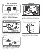 Предварительный просмотр 13 страницы Kenmore W10562370A Installation Instructions Manual