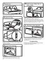 Предварительный просмотр 16 страницы Kenmore W10562370A Installation Instructions Manual