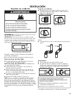 Предварительный просмотр 25 страницы Kenmore W10562370A Installation Instructions Manual