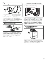 Предварительный просмотр 29 страницы Kenmore W10562370A Installation Instructions Manual