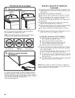 Предварительный просмотр 30 страницы Kenmore W10562370A Installation Instructions Manual