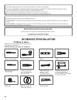 Предварительный просмотр 36 страницы Kenmore W10562370A Installation Instructions Manual