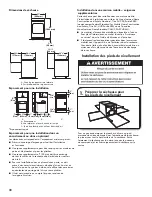 Предварительный просмотр 38 страницы Kenmore W10562370A Installation Instructions Manual