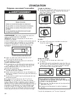 Предварительный просмотр 42 страницы Kenmore W10562370A Installation Instructions Manual