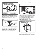 Предварительный просмотр 46 страницы Kenmore W10562370A Installation Instructions Manual